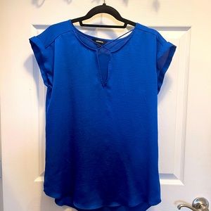 Express Short Sleeve Blouse